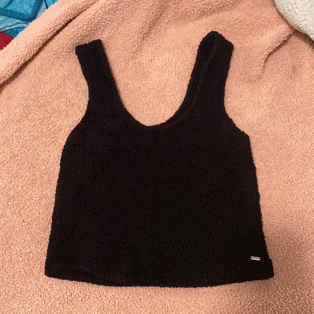 Victoria’s Secret Pink Knit Crop Tank Top